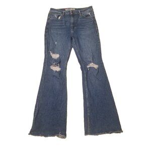 Idyllwind Jeans 14/32 Distressed Wide Flared Legs
